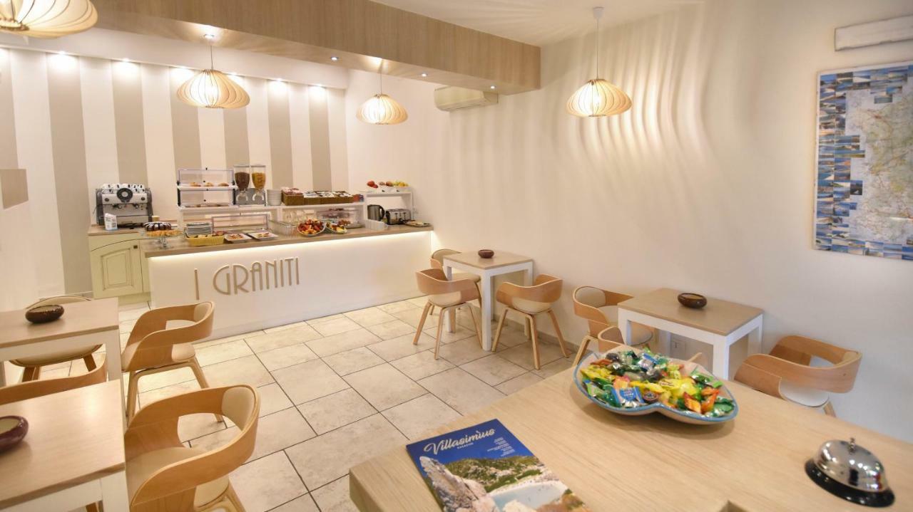 B&B I Graniti Sardi Villasimius Ngoại thất bức ảnh