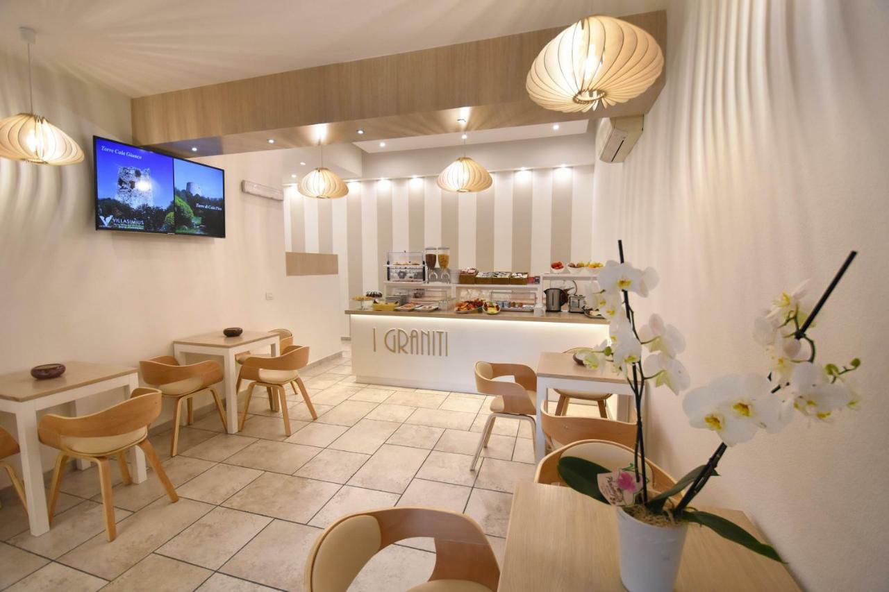 B&B I Graniti Sardi Villasimius Ngoại thất bức ảnh